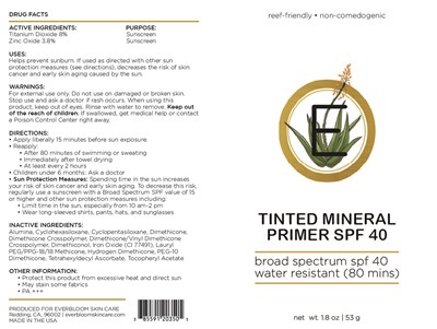 Package Label (Bloom 203)